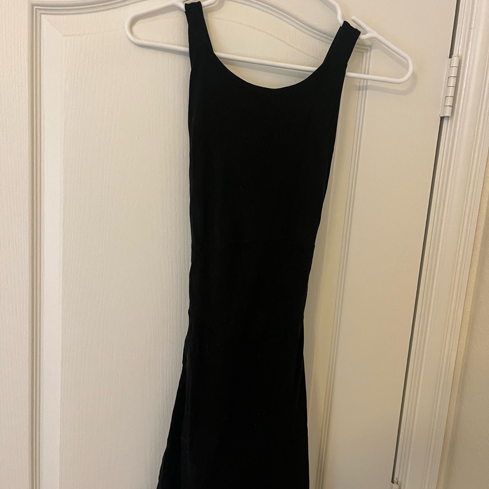 Athletic Black Dress